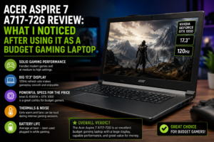 Acer Aspire 7 A717-72G Review What I Noticed After Using It as a Budget Gaming Laptop