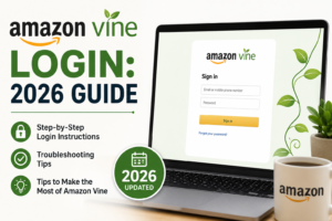 Amazon Vine Login 2026 Guide