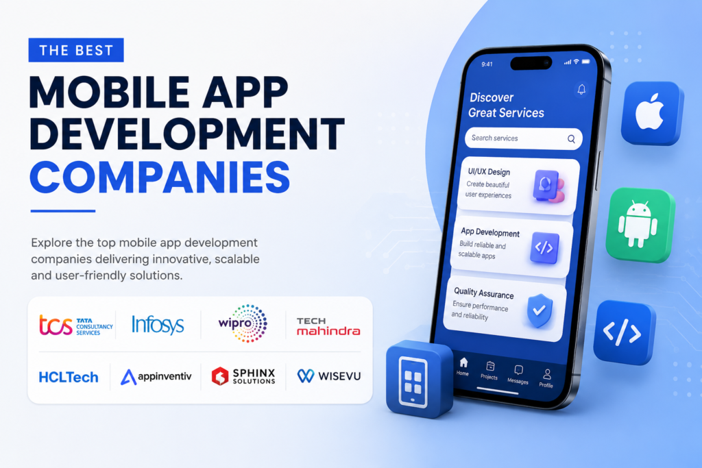 Best Mobile App Development Companies