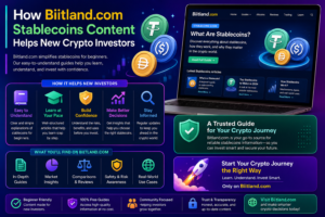 How Biitland.com Stablecoins Content Helps New Crypto Investors