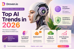 Droven io Artificial Intelligence News: Top AI Trends in 2026