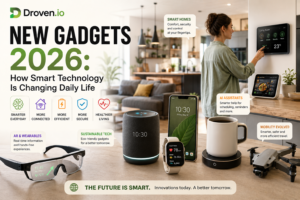 Droven.io New Gadgets 2026 How Smart Technology Is Changing Daily Life