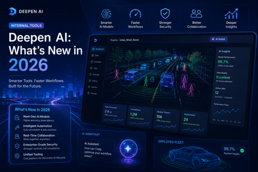 Internal.Tools.Deepen AI What’s New in 2026