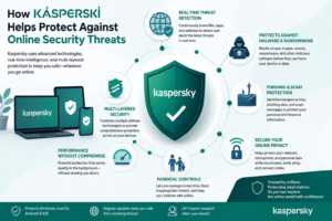 How Kársperski Helps Protect Against Online Security Threats