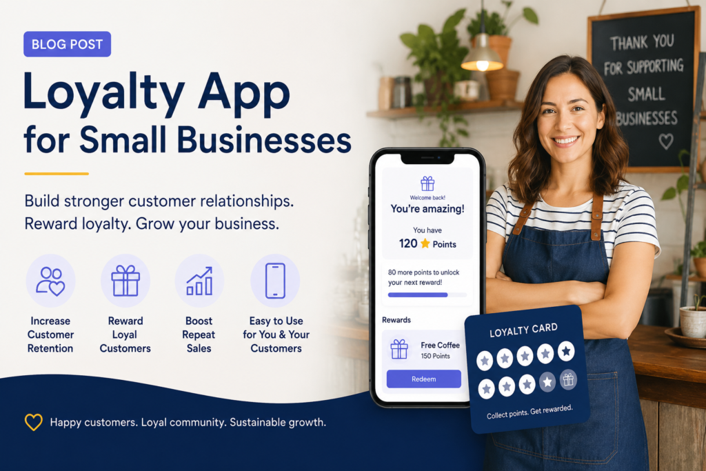 Loyalty App for Small Businesses