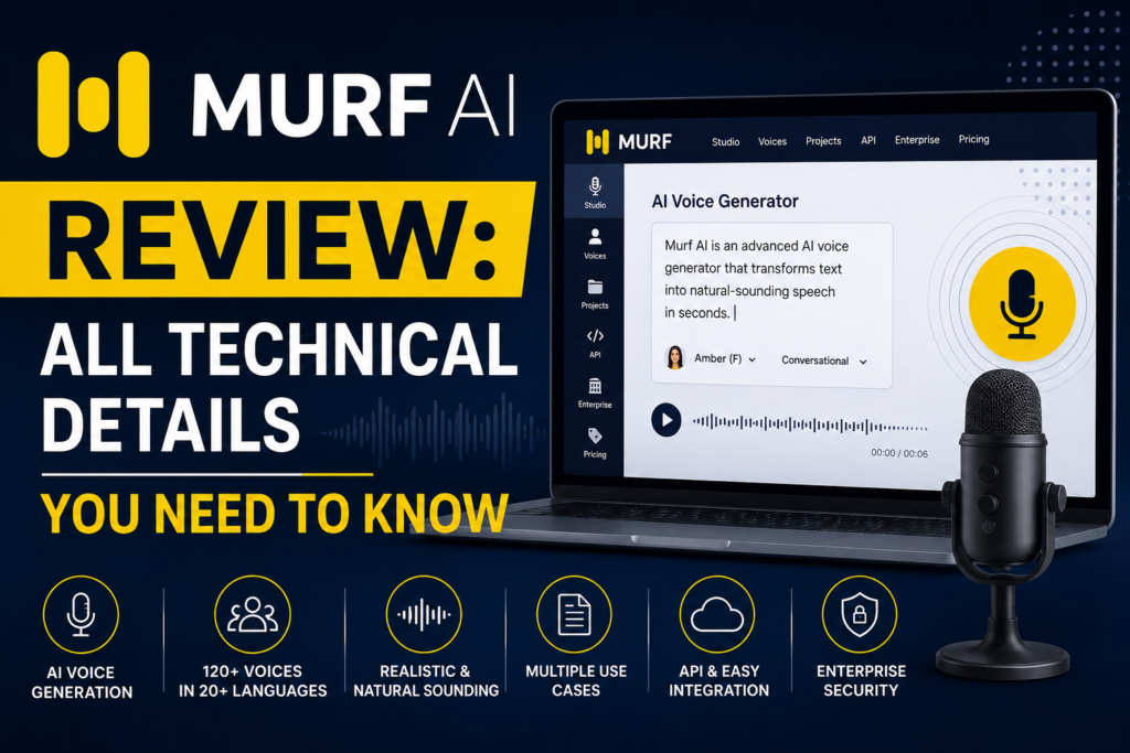 Murf AI Review All Technical Details You Need To Know