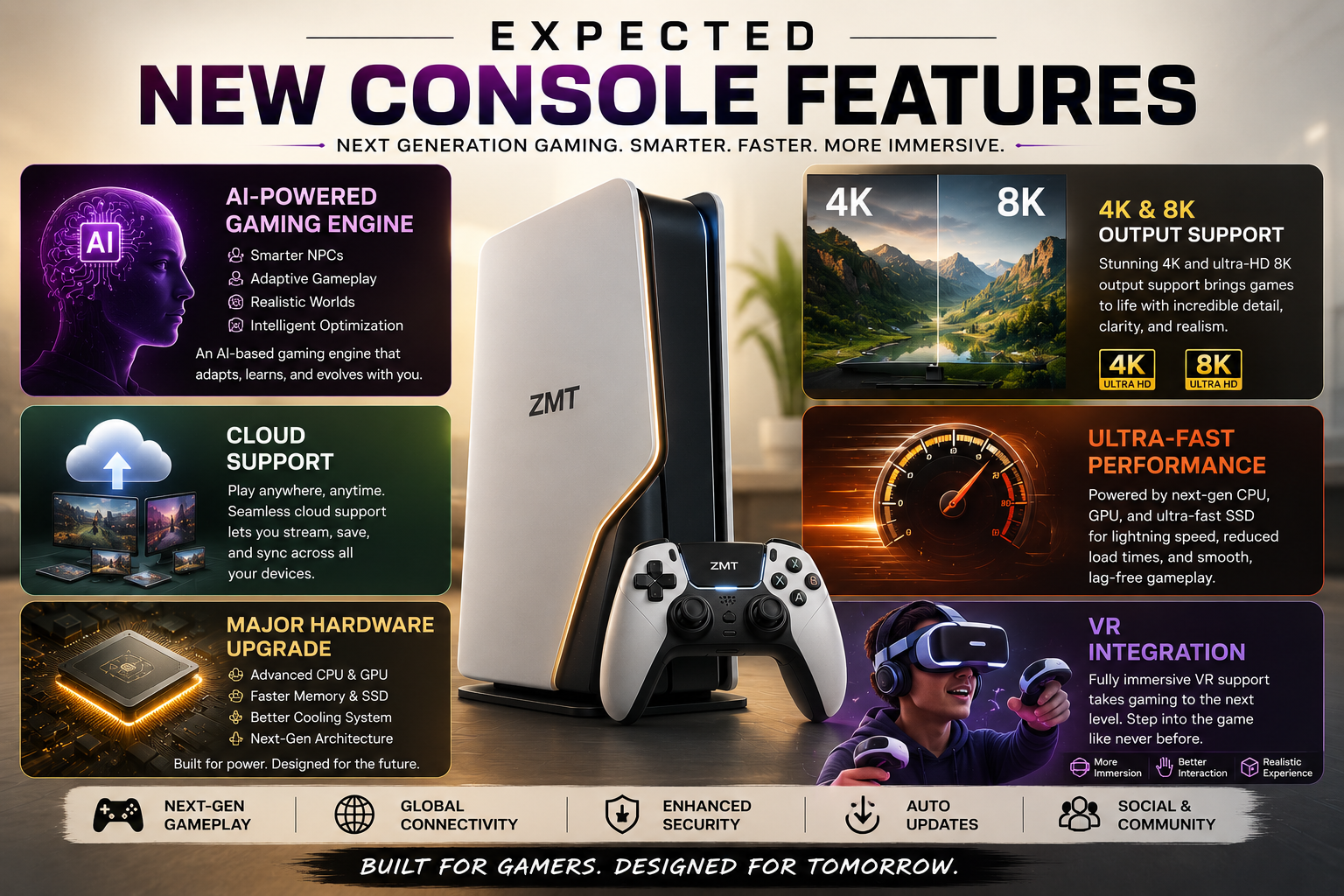 Expected New Console Features