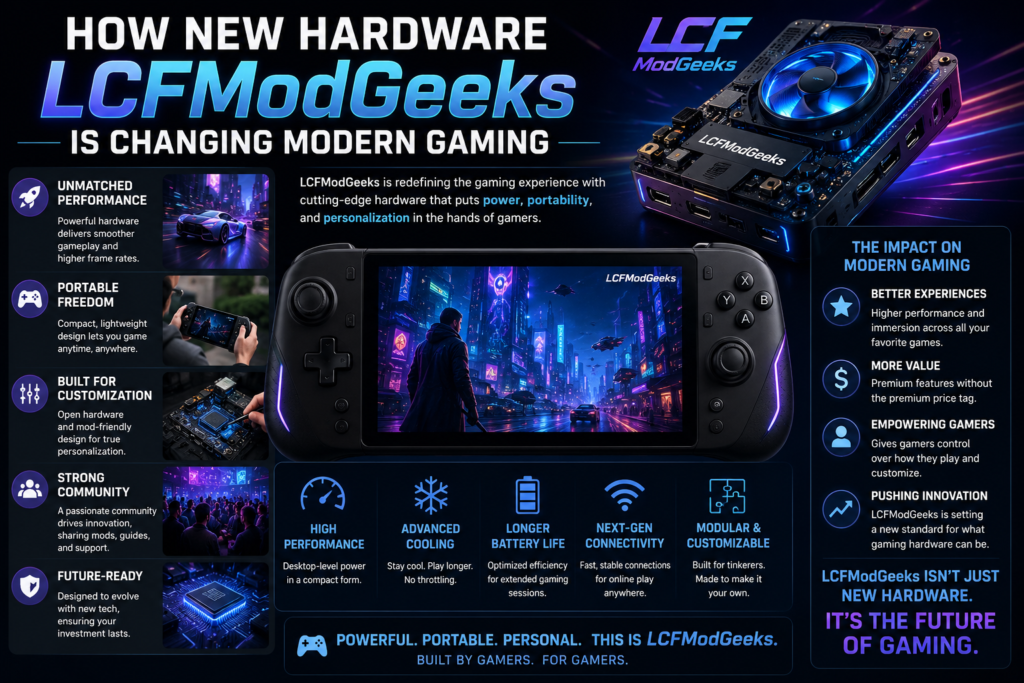 How New Hardware LCFModGeeks Is Changing Modern Gaming