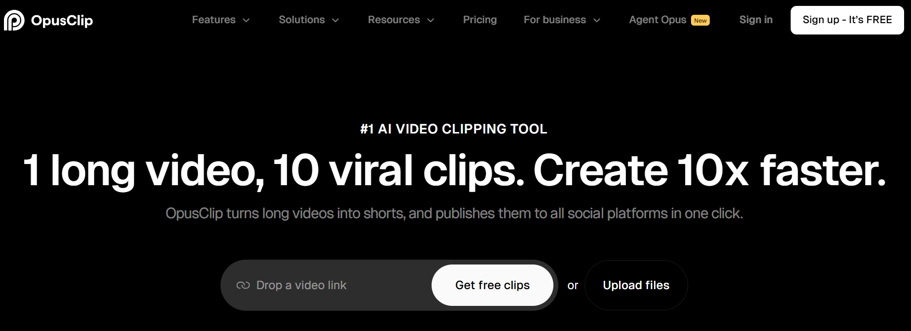 Opus Clip