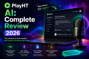 PlayHT AI Complete Review 2026
