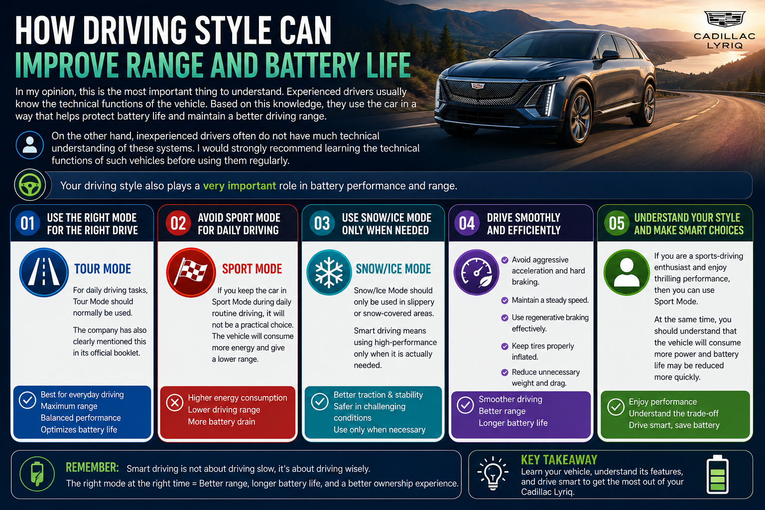 How Driving Style Can Improve Range and Battery Life