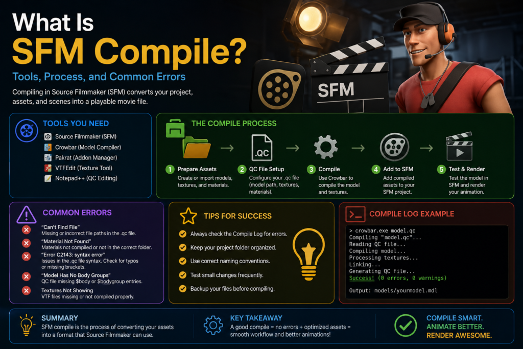 What Is SFM Compile? Tools, Process, and Common Errors