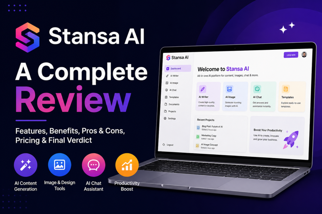 Stansa AI - A Complete Review