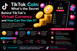 TikTok Coin: What’s the Secret Behind TikTok’s Virtual Currency and How Can You Use It?