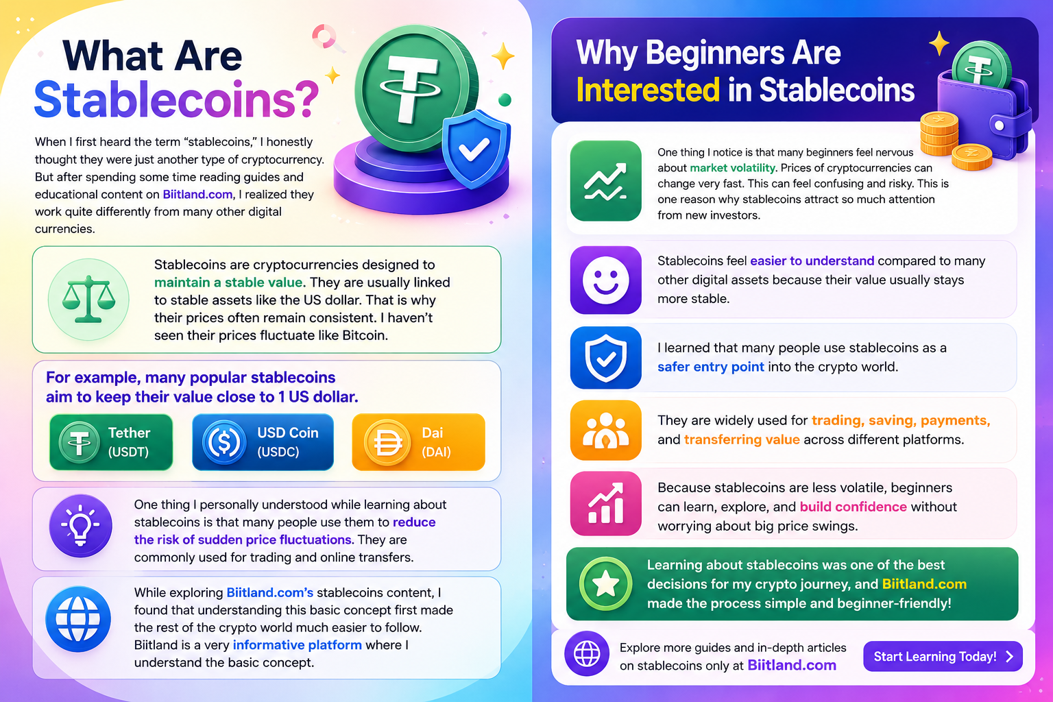 What Are Stablecoins