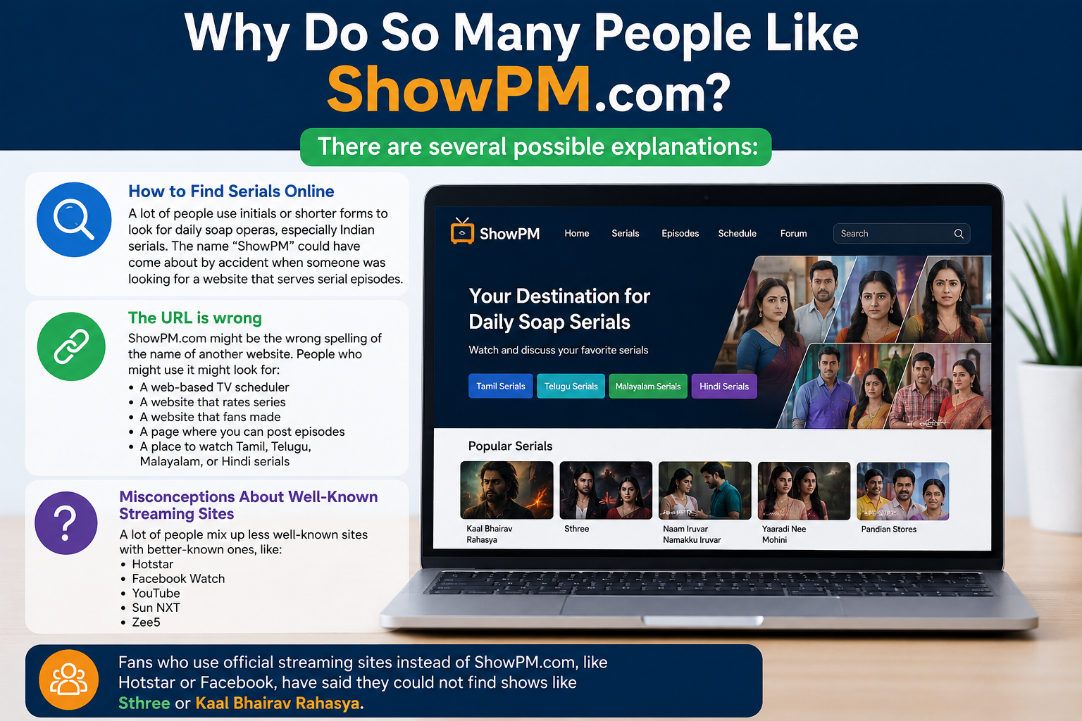Why do so many people like ShowPM.com