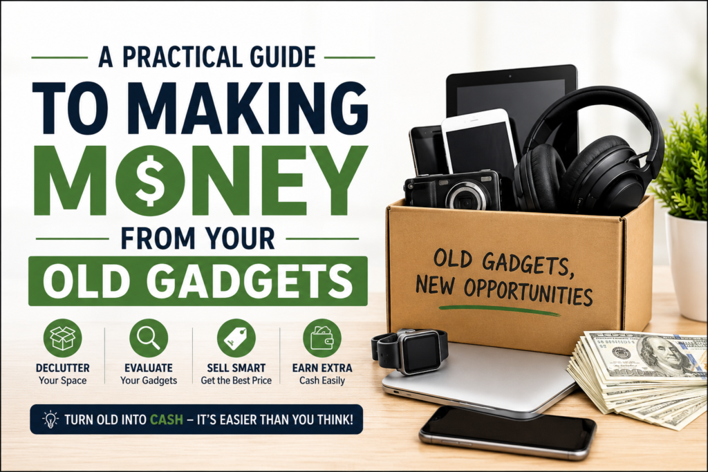 A Practical Guide to Making Money from Your Old Gadgets