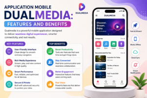 Application Mobile Dualmedia Features and Benefits