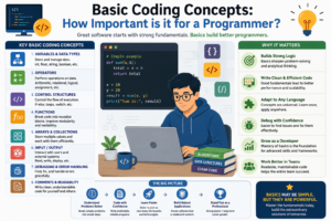 Basic Coding Concepts How Important is it for a Programmer
