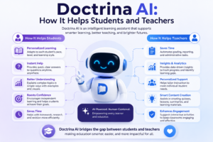 Doctrina AI: How It Helps Students and Teachers