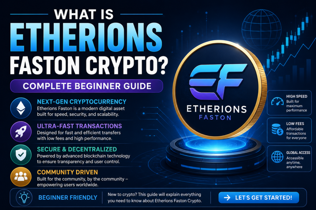 What Is Etherions Faston Crypto Complete Beginner Guide