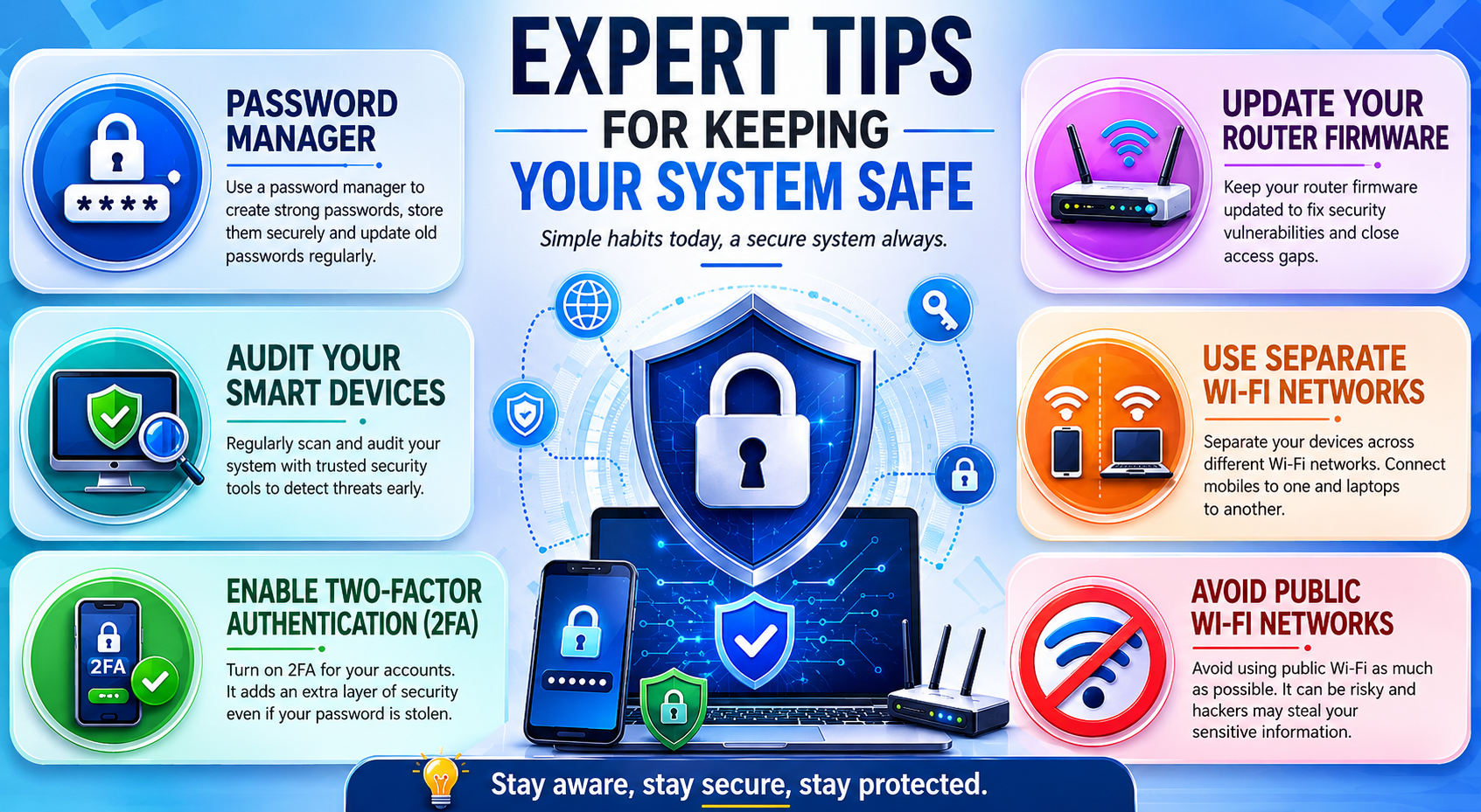 Expert Tips for Keeping Your System Safe