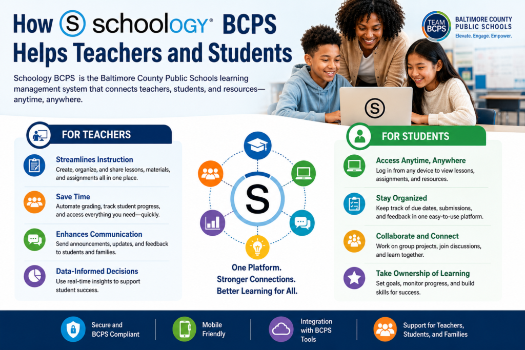 How Schoology BCPS Helps Teachers and Students
