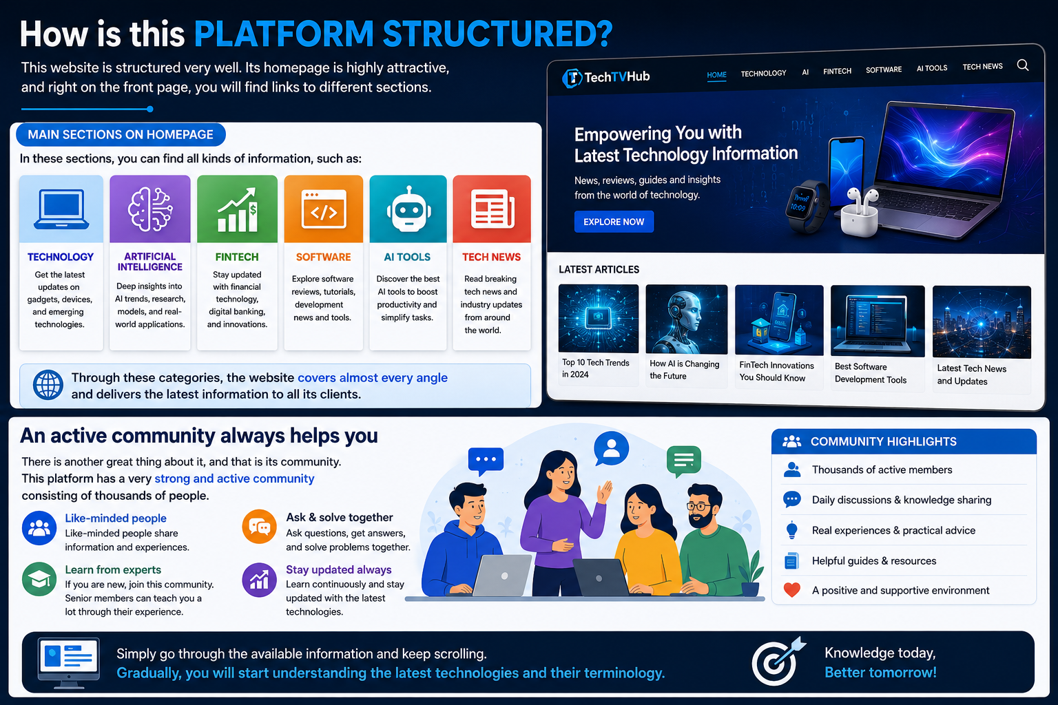 How is this Platform Structured