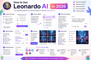 How to use Leonardo AI in 2026