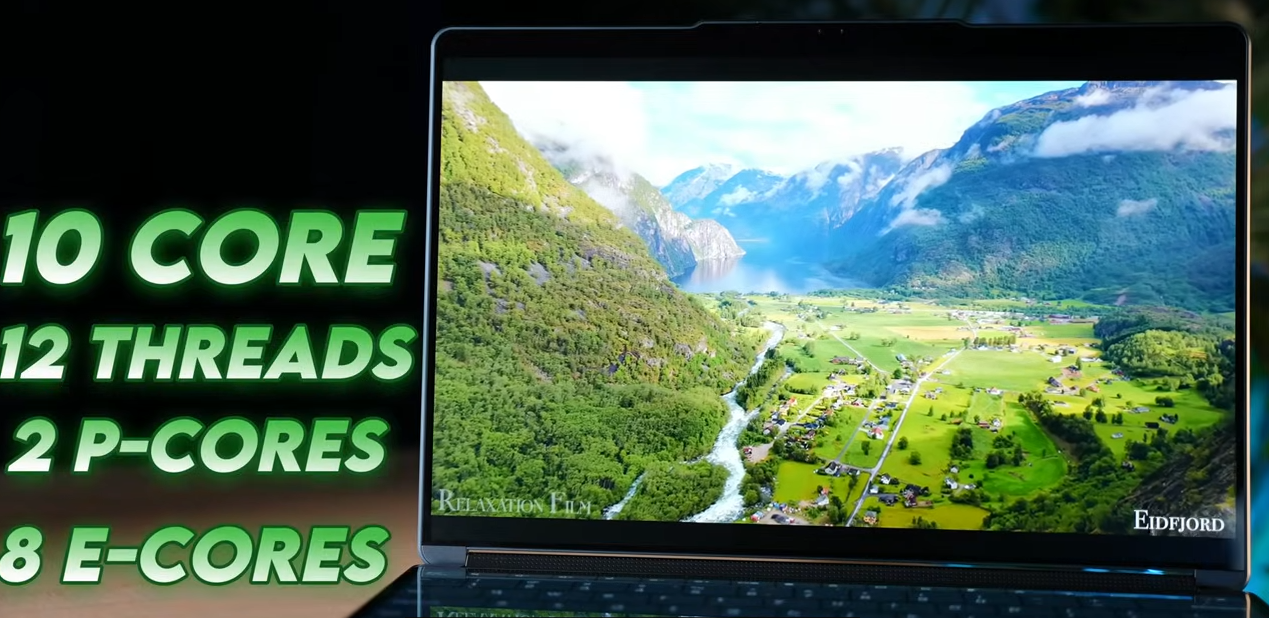 Lenovo Yoga Book 9i Performance