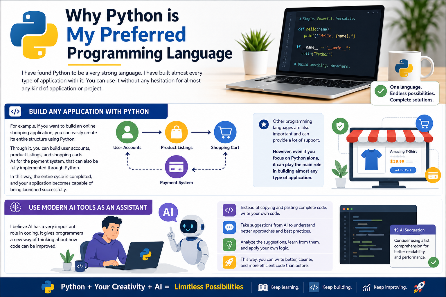 Why Python is My Preferred Programming Language