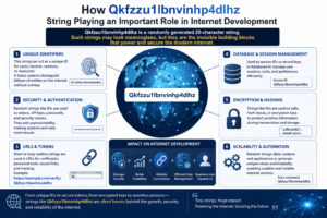 How Qkfzzu1lbnvinhp4dlhz String Playing an Important Role in Internet Development