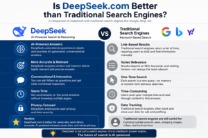Is RedeepSeek Com Better than Traditional Search Engines