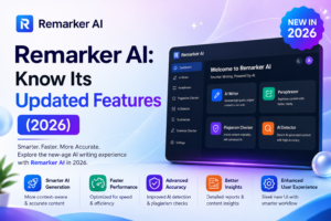 Remarker AI: Know Its Updated Features (2026)