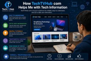 How TechTVHub com Helps Me with Tech Information