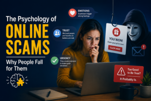 The Psychology of Online Scams Why People Fall for Them