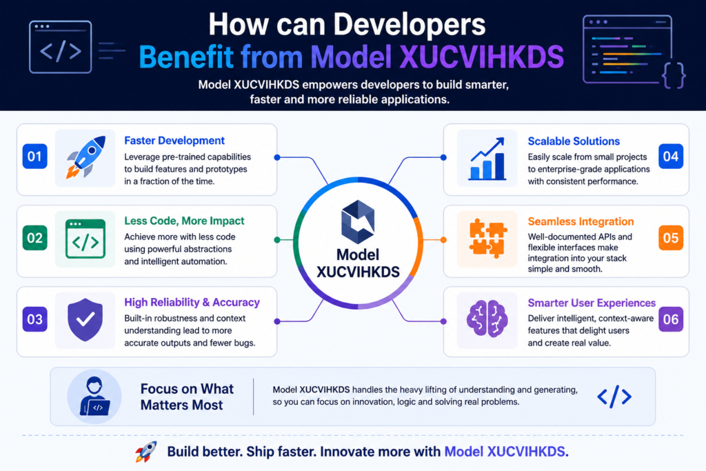 How can Developers can Benefits from Model XUCVIHKDS