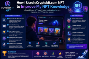 How I Used eCryptobit.com NFT to Improve My NFT Knowledge