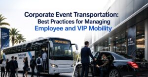 Corporate Event Transportation Best Practices for Managing Employee and VIP Mobility