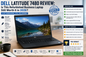 Dell Latitude 7480 Review