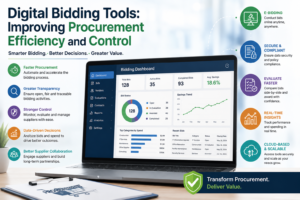 Digital Bidding Tools Improving Procurement Efficiency and Control