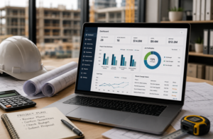 Construction Industry ERP Software Built For Real Contractor Workflows