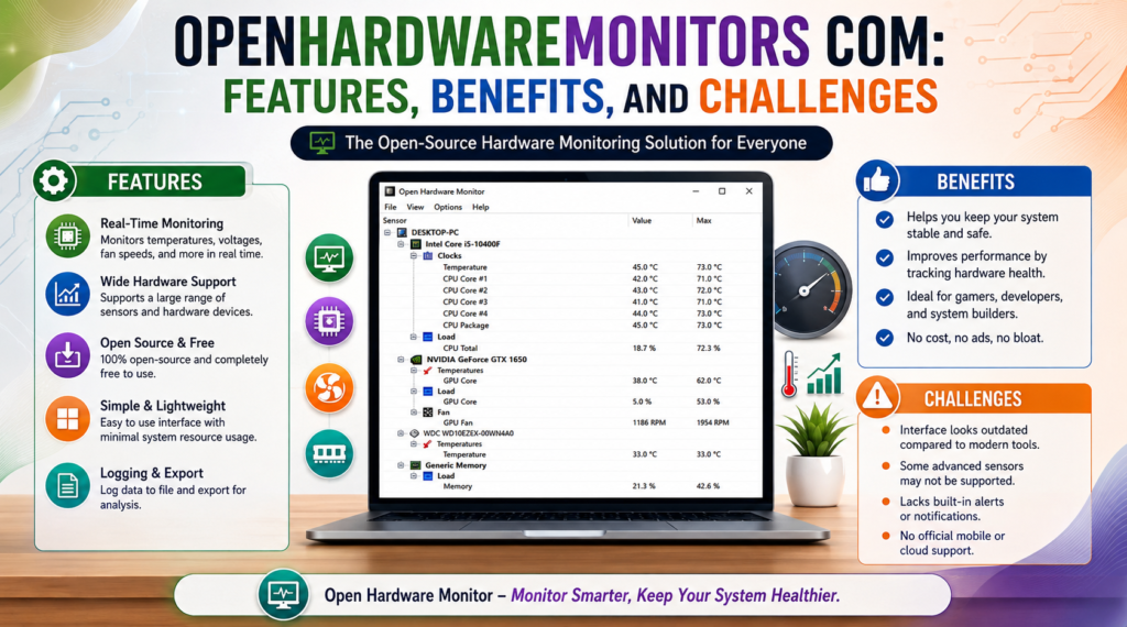 Openhardwaremonitors com: Features, Benefits, and Challenges