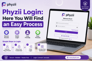 Phyzii Login: Here You Will Find an Easy Process